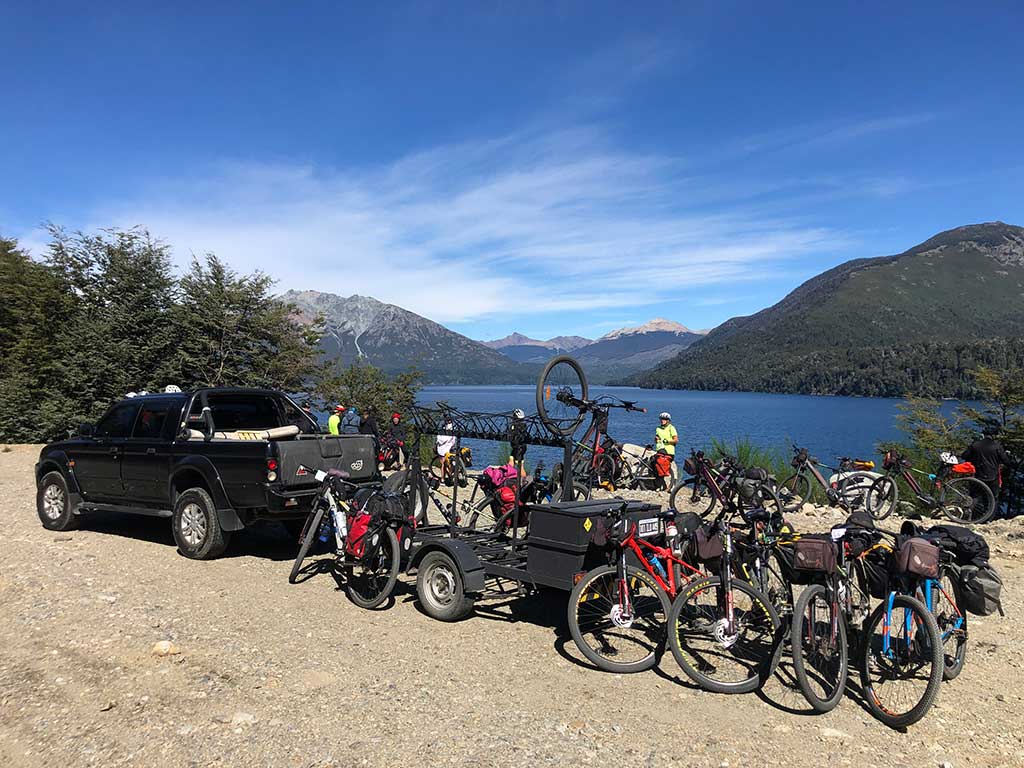 servicio de logística biketours patagonia argentina